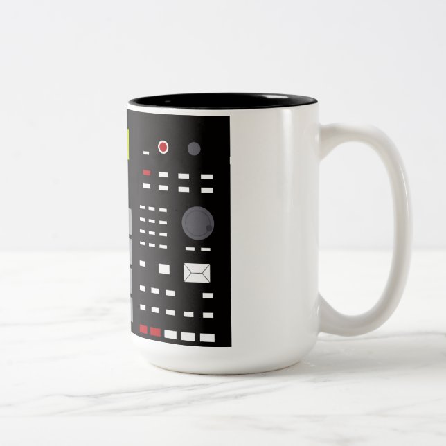 AKAI MPC2500 Two-Tone COFFEE MUG (Right)