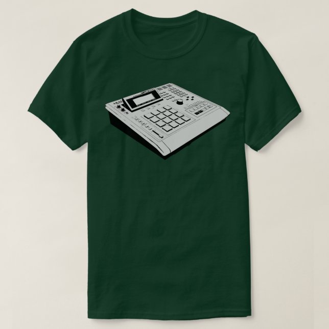 Akai MPC3000 T-Shirt (Design Front)