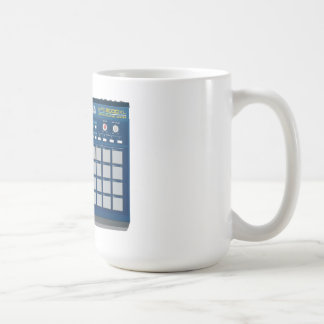 Akai MPC 2000xl Drum Machine Blue Coffee Mug