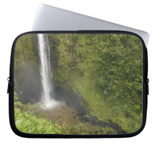 Akaka Falls, Hamakua Coast, Island of Hawaii, Laptop Sleeve