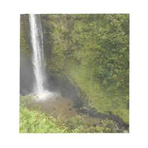 Akaka Falls, Hamakua Coast, Island of Hawaii, Notepad