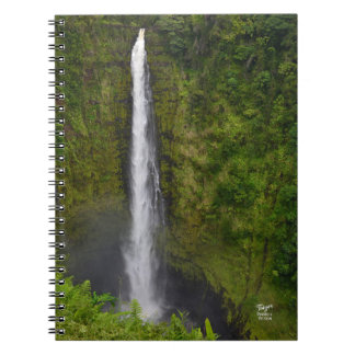 Akaka Falls, Hawaii notebook