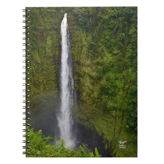 Akaka Falls, Hawaii notebook (Front)