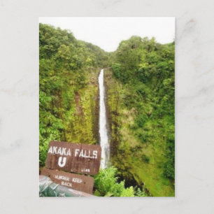Akaka Falls, HI Postcard