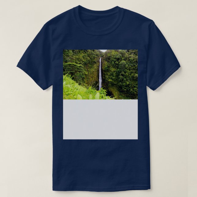 Akaka falls TShirt (Design Front)