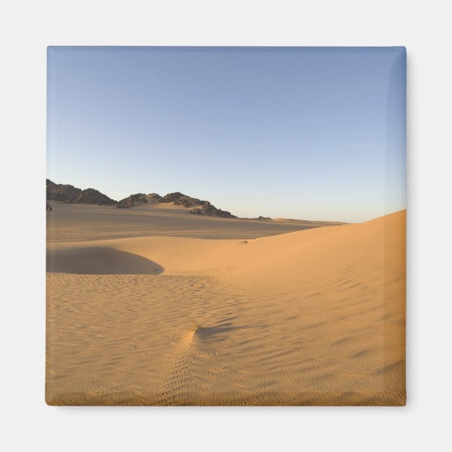 Akakus, Sahara desert, Fezzan, Libya. Magnet (Front)