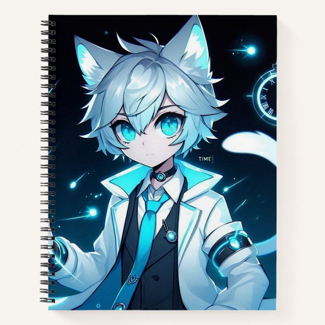 Akal: The Time Detective Sketchbook Notebook (Front)