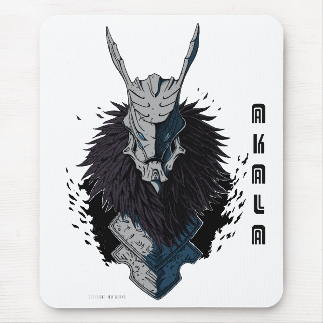 Akala_Mousepad Mouse Mat (Front)