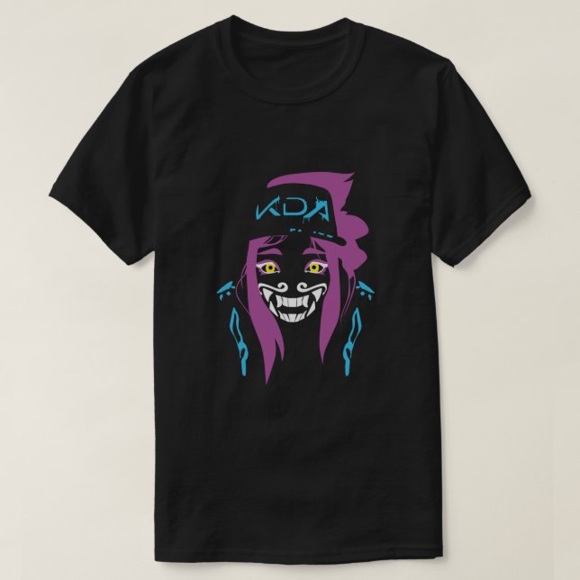 Akaly kda Classic  T-Shirt (Design Front)