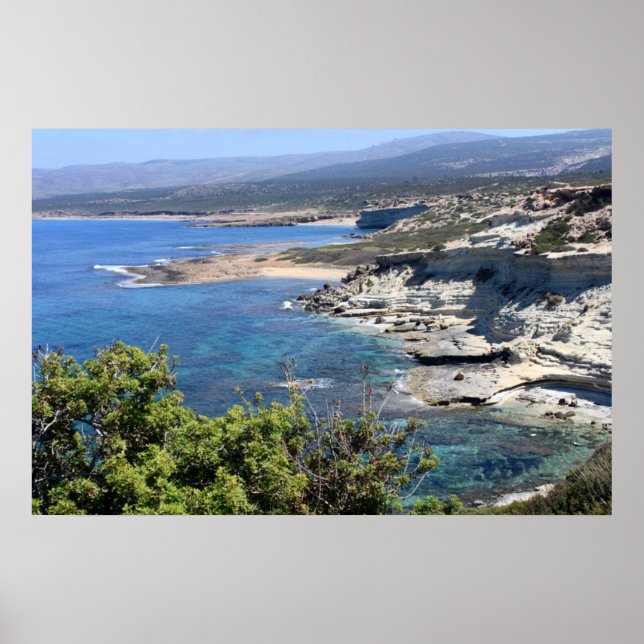 Akamas Peninsula Poster (Front)