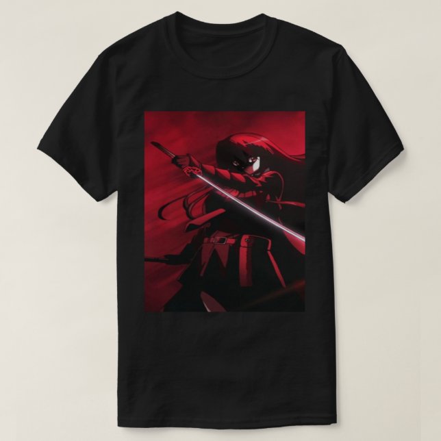 Akame ga Kill 21 T-Shirt (Design Front)