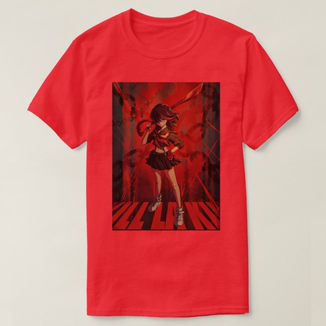 Akame ga Kill 36 T-Shirt (Design Front)