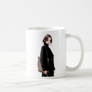 Akari Tanaka Coffee Mug