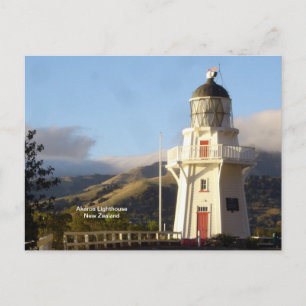 Akaroa Lighthouse Postcard