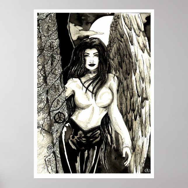 Akasha Poster (Front)