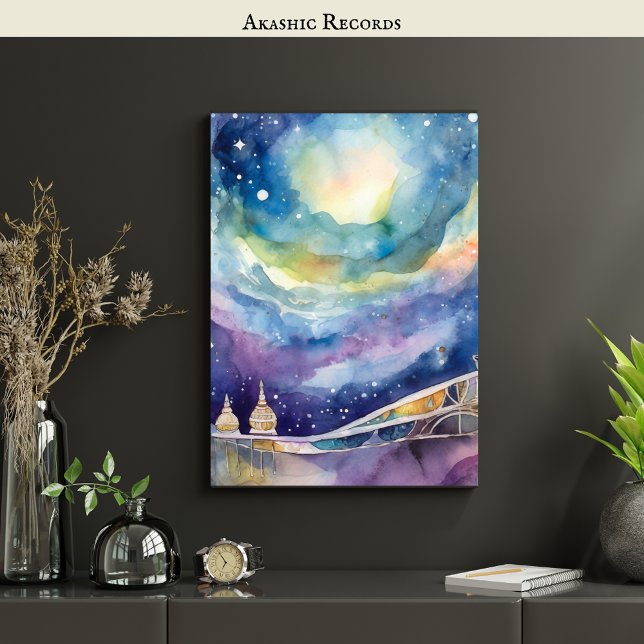 Akashic Records Art - Answer Your Divine Calling   Poster (Creator Uploaded)
