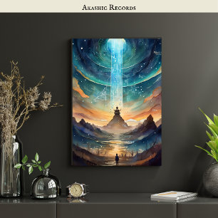 Akashic Records Art - Answer Your Divine Calling   Poster