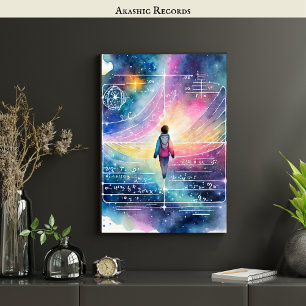Akashic Records Art - Answer Your Divine Calling   Poster