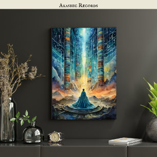 Akashic Records Art - Answer Your Divine Calling   Poster