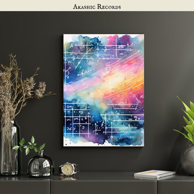 Akashic Records Art - Answer Your Divine Calling   Poster (Creator Uploaded)