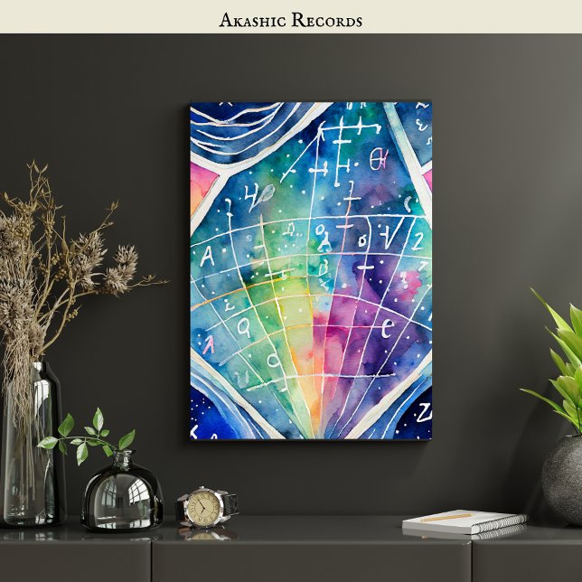 Akashic Records Art - Answer Your Divine Calling   Poster (Creator Uploaded)