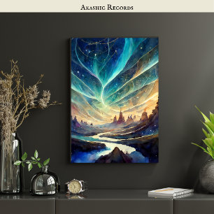 Akashic Records Art - Answer Your Divine Calling   Poster
