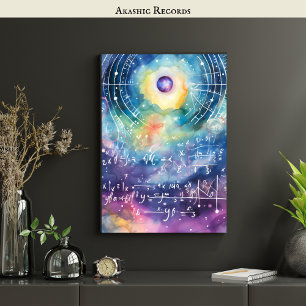 Akashic Records Art - Answer Your Divine Calling   Poster