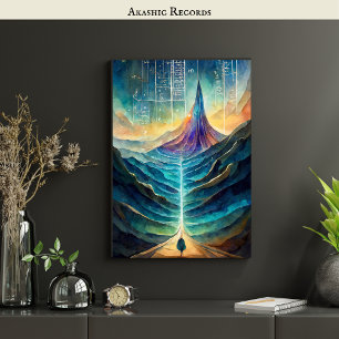 Akashic Records Art - Answer Your Divine Calling   Poster