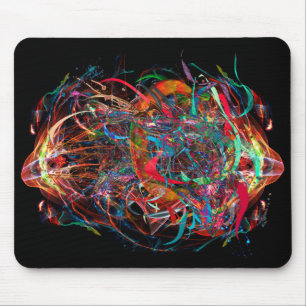 AKASHIC RECORDS Conscious of the Cosmos Mouse Mat