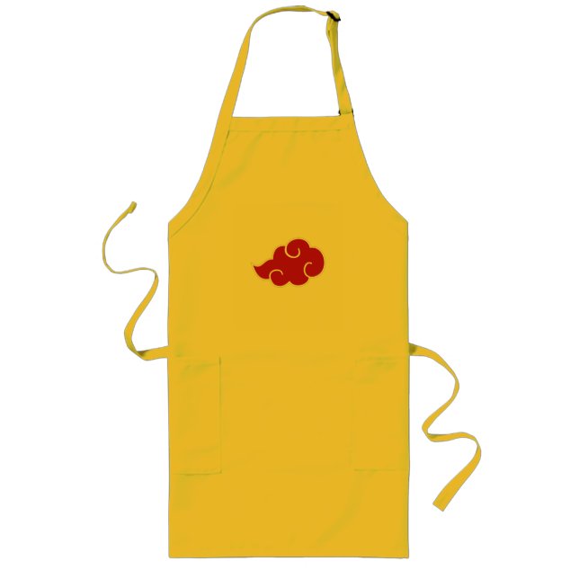 akatsuki long apron (Front)