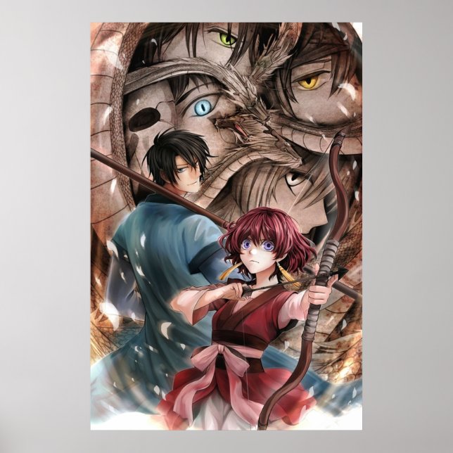 Akatsuki no Yona  Yona of the Dawn Poster (Front)