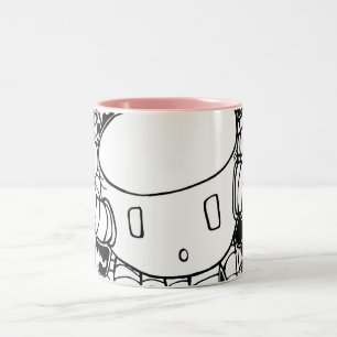 AKAYO1 Two-Tone COFFEE MUG