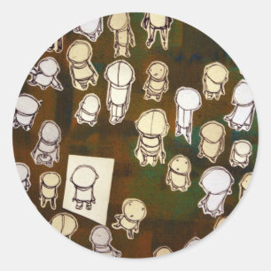 Akayo Classic Round Sticker