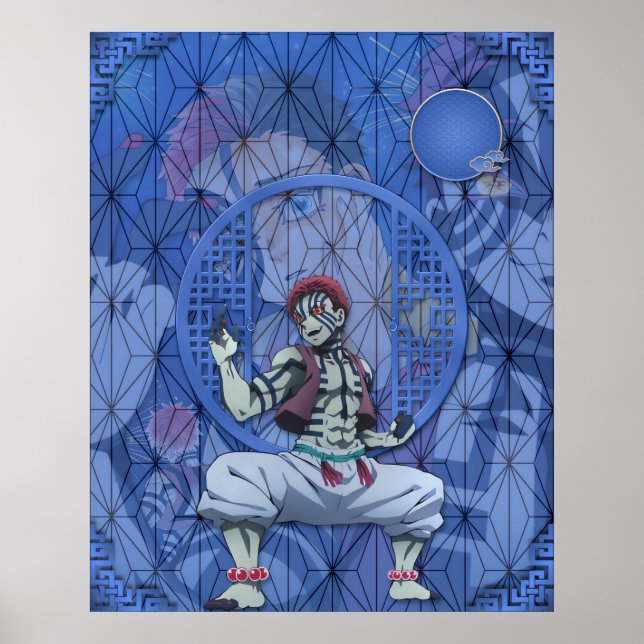 Akaza Upper Moon 3 Poster (Front)