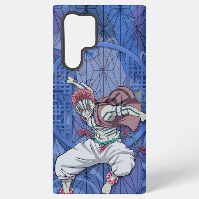 Akaza Upper Moon 3 Samsung Galaxy S22 Ultra Case (Back)