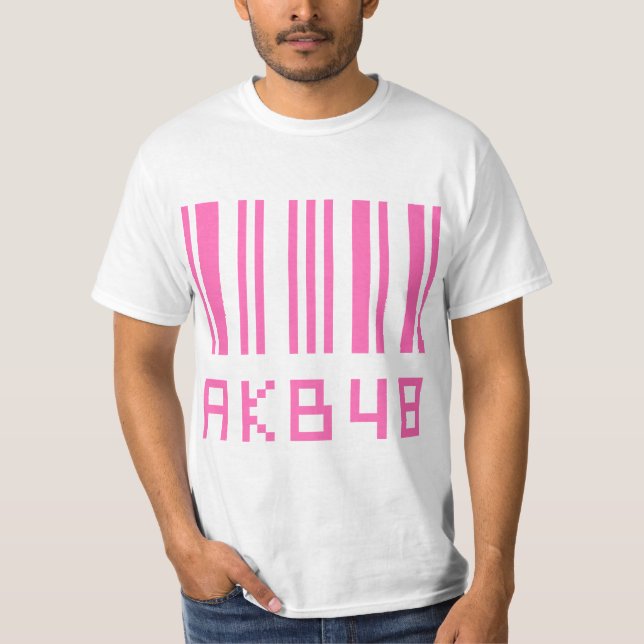 AKB48-bit SKU tee (Front)