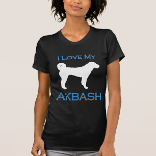 Akbash love  - blue T-Shirt