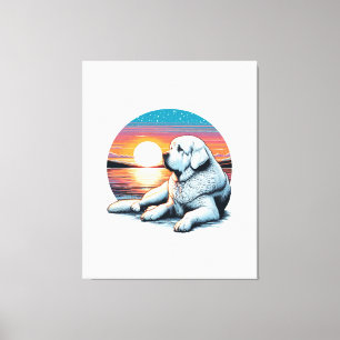 Akbash Watercolor Print