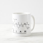 Akeelah peptide name mug (Front Right)