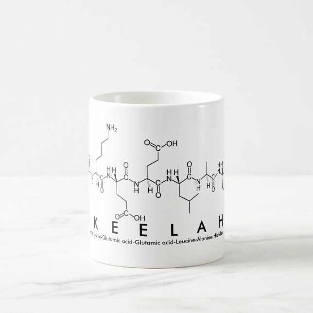 Akeelah peptide name mug (Center)