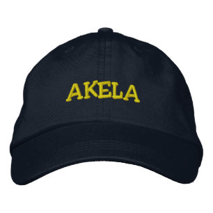 AKELA EMBROIDERED HAT