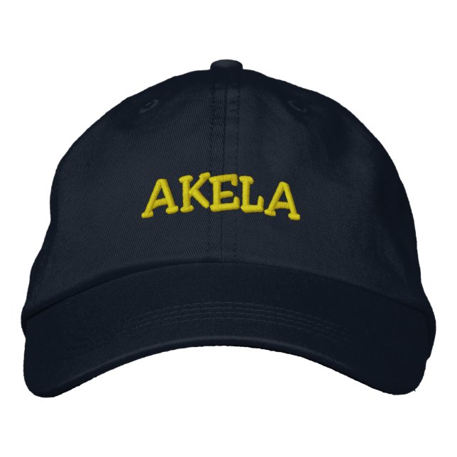 AKELA EMBROIDERED HAT (Front)