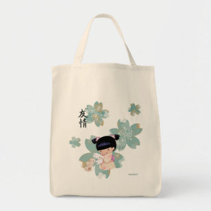 Akemi Grocery Tote Bag