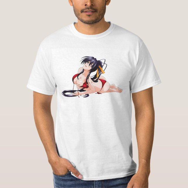 Akeno Himejima Sexy T-Shirt (Front)
