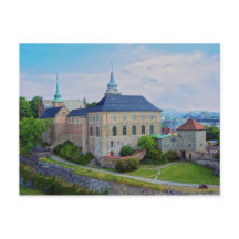 Akershus Castle in Olso, Norway