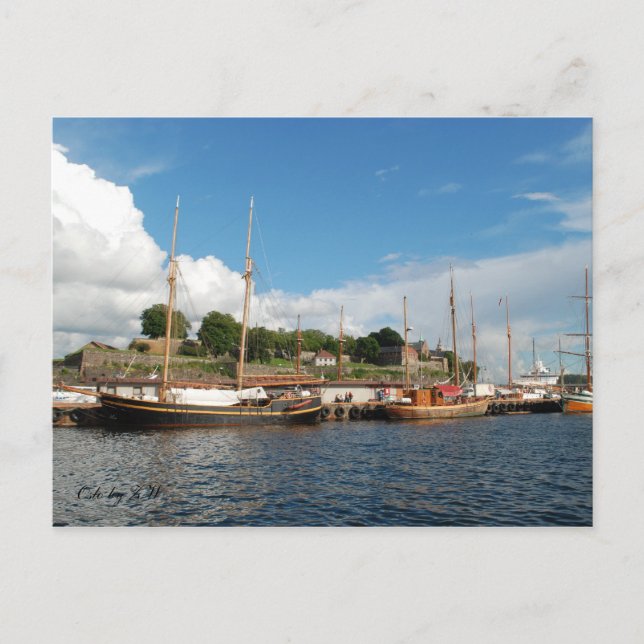 Akershus Fortress Postcard (Front)