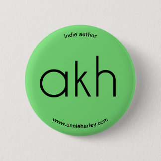 akh logo 6 cm round badge