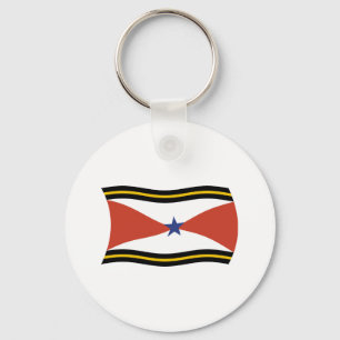Akha People Flag Keychain