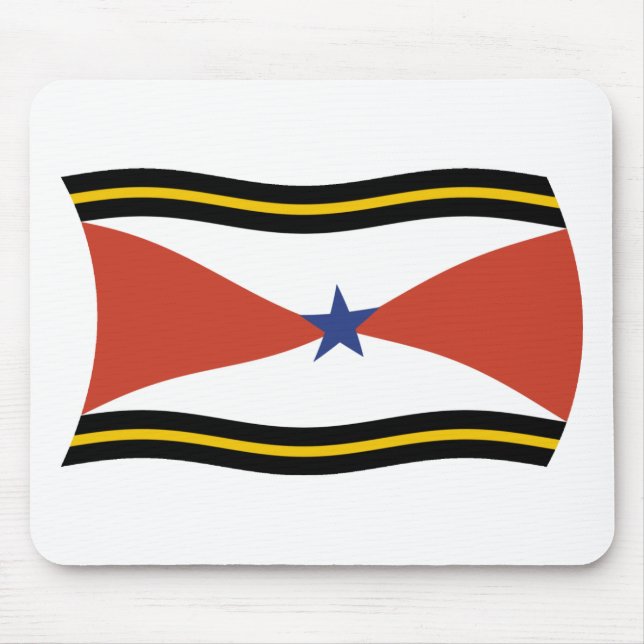 Akha People Flag Mousepad (Front)