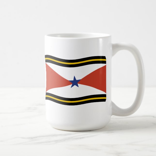 Akha People Flag Mug (Right)